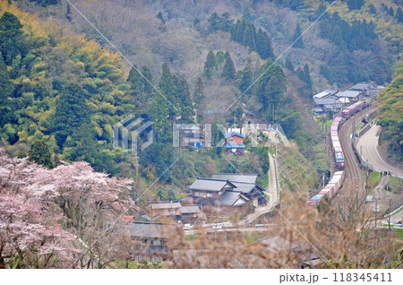 北陸本線 石動ー倶利伽羅 JR貨物 コキ 北陸本線 石動ー倶利伽羅 JR貨物 コキ 118345411