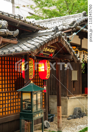 Chohoji (Rokkakudo) Temple in Kyoto, Japan 118345760