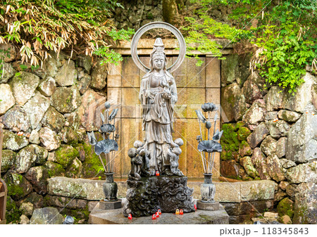 Katsuoji, the Temple of Daruma Dolls, in Osaka, Japan 118345843