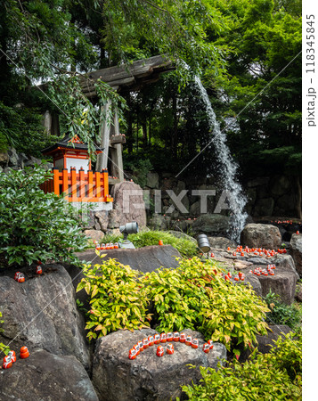 Katsuoji, the Temple of Daruma Dolls, in Osaka, Japan 118345845