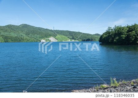 【たんばら　玉原湖】 118346035