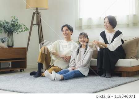 家族の楽しいイメージ 118346071