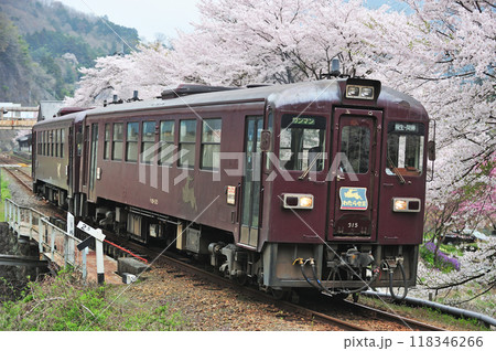 わたらせ渓谷鉄道 水沼ー本宿 わ89-315+わ89-311 わたらせ渓谷鉄道 水沼ー本宿 わ89-315+わ89-311 118346266