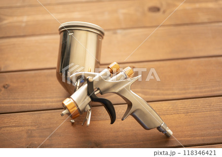 スプレーガン 118346421
