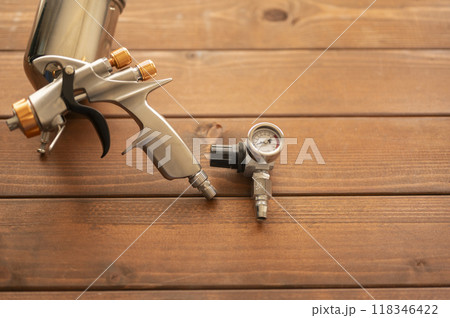 スプレーガン 118346422