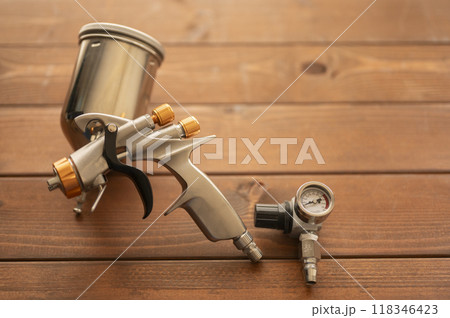 スプレーガン 118346423