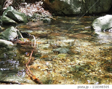 山の清流 山の清流 118346505