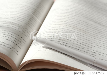 英文を読むイメージ 英文を読むイメージ 118347537