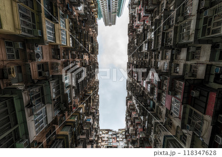 Hong Kong Monster Building 118347628