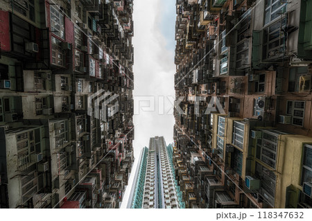 Hong Kong Monster Building 118347632