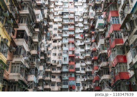 Hong Kong Monster Building 118347639