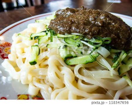 盛岡のソウルフード 美味しいじゃじゃ麵 盛岡のソウルフード 美味しいじゃじゃ麵 118347656