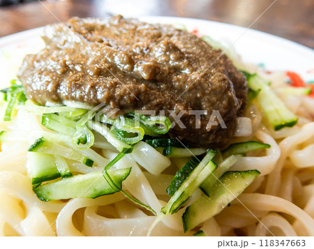 盛岡のソウルフード 美味しいじゃじゃ麵 盛岡のソウルフード 美味しいじゃじゃ麵 118347663
