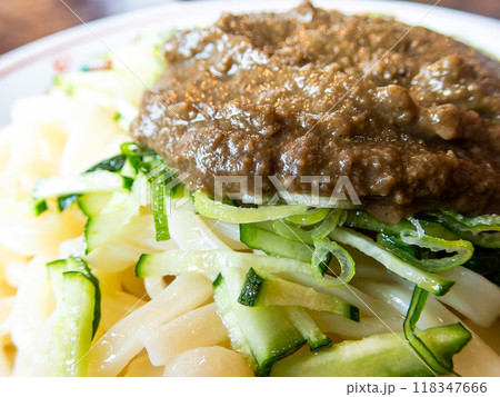 盛岡のソウルフード 美味しいじゃじゃ麵 盛岡のソウルフード 美味しいじゃじゃ麵 118347666