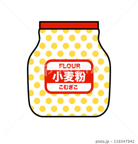小麦粉のアイコン 118347842