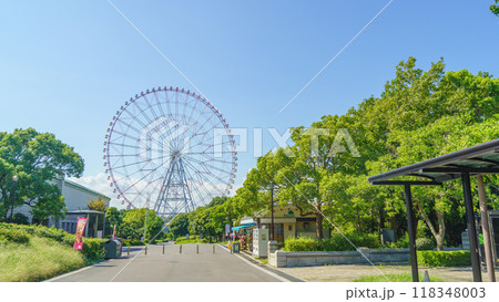 【東京都江戸川区】観覧車｜葛西臨海公園 118348003