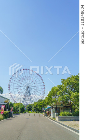 【東京都江戸川区】観覧車｜葛西臨海公園 118348004