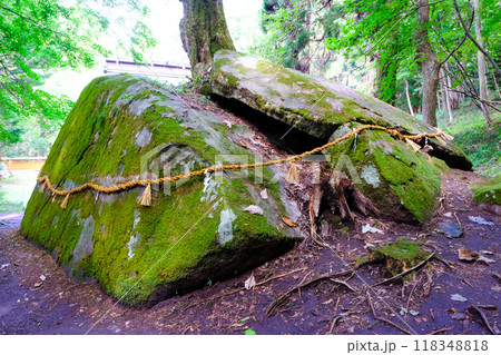 アラハバキの巨岩 118348818