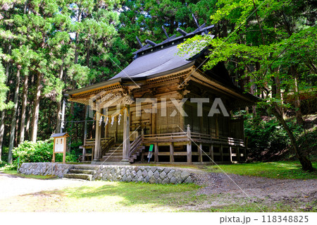 丹内山神社の観音堂 丹内山神社の観音堂 118348825