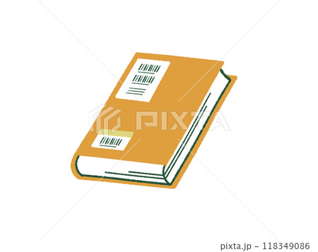 図書館の蔵書-4色 図書館の蔵書-4色 118349086