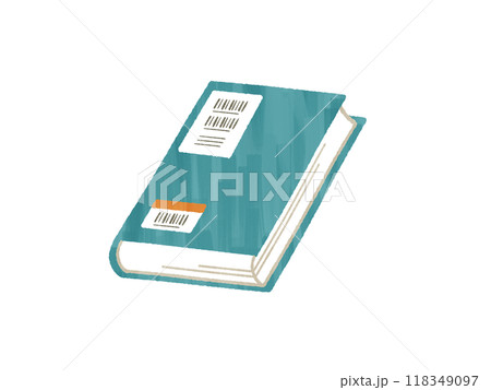 図書館の蔵書-ガッシュ 図書館の蔵書-ガッシュ 118349097