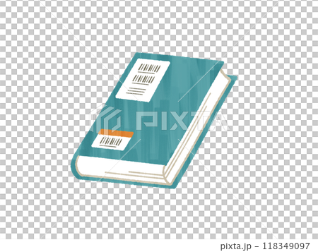 図書館の蔵書-ガッシュ 図書館の蔵書-ガッシュ 118349097