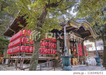 赤坂 豊川稲荷・東京別院 本殿 赤坂 豊川稲荷・東京別院 本殿 118349251