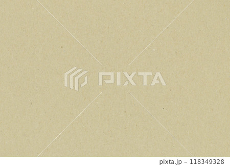 クラフト紙、ボール紙の背景素材 118349328