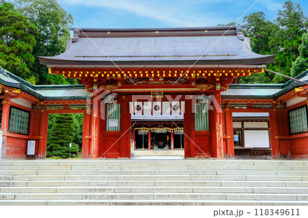 志波彦神社楼門 志波彦神社楼門 118349611