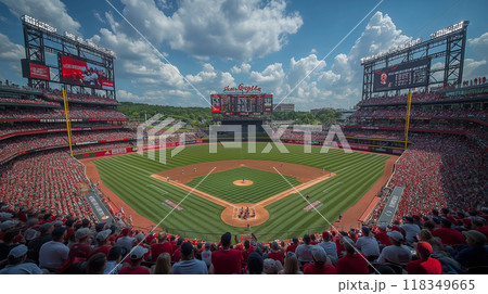 野球観戦 118349665