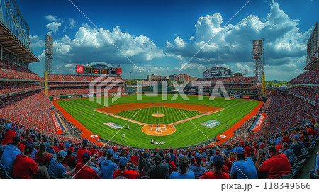 野球観戦 118349666