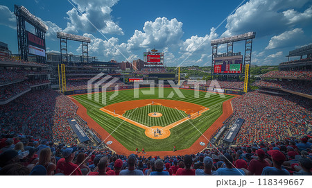 野球観戦 118349667
