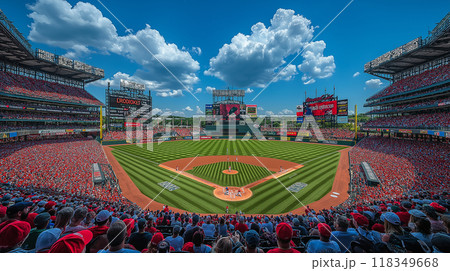 野球観戦 118349668