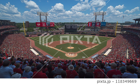 野球観戦 118349669