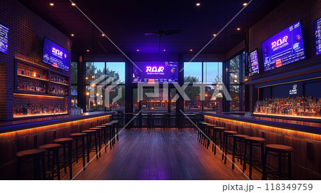 スポーツバー スポーツバー 118349759