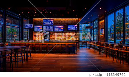 スポーツバー 118349762