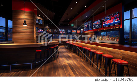 スポーツバー スポーツバー 118349766