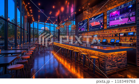 スポーツバー スポーツバー 118349768