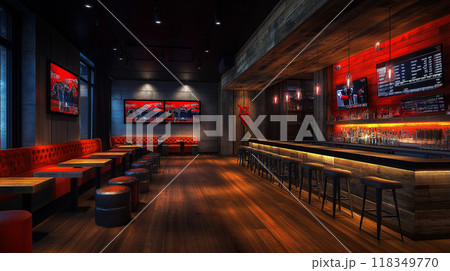 スポーツバー スポーツバー 118349770