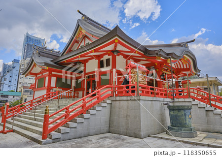 新宿 花園神社 本殿 新宿 花園神社 本殿 118350655