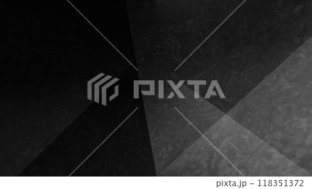 背景　4k　サイバースペース　ブラック　黒　ダーク　デザイン　　バーチャル背景　仮想 118351372