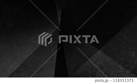 背景　4k　サイバースペース　ブラック　黒　ダーク　デザイン　　バーチャル背景　仮想 118351373