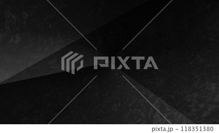 背景　4k　サイバースペース　ブラック　黒　ダーク　デザイン　　バーチャル背景　仮想 118351380