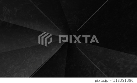 背景　4k　サイバースペース　ブラック　黒　ダーク　デザイン　　バーチャル背景　仮想 118351386