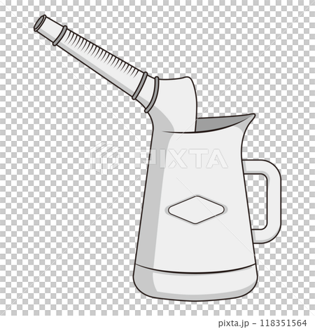 Oil jug vector illustration 118351564