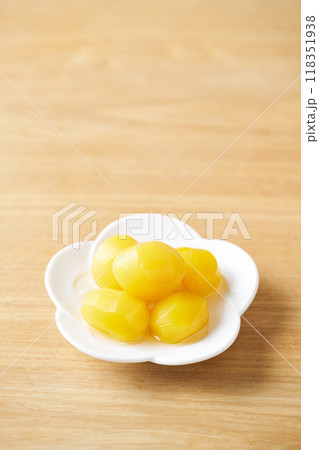 栗の甘露煮 栗の甘露煮 118351938