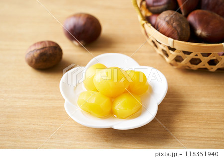 栗の甘露煮 栗の甘露煮 118351940