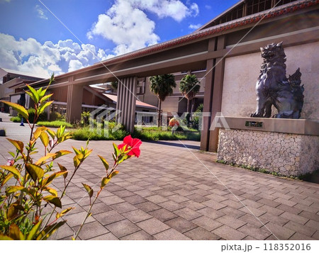 沖縄ライカムのシーサー 沖縄ライカムのシーサー 118352016