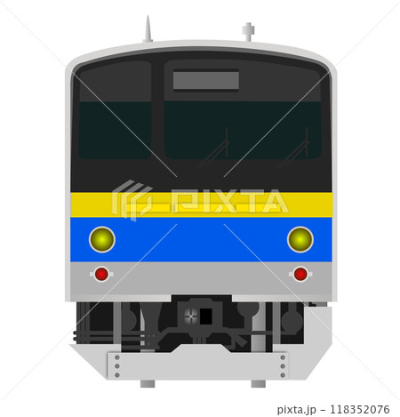 富士急行6000系電車:鉄道アイコン 富士急行6000系電車:鉄道アイコン 118352076