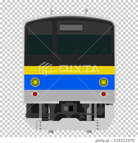 富士急行6000系電車:鉄道アイコン 富士急行6000系電車:鉄道アイコン 118352076